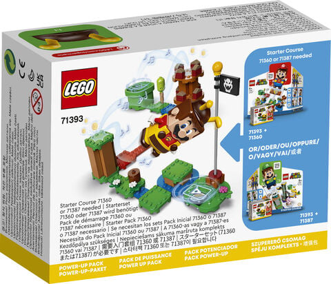 Lego - Mario - 71393 - Super Mario Pack De Puissance Mario Abeille